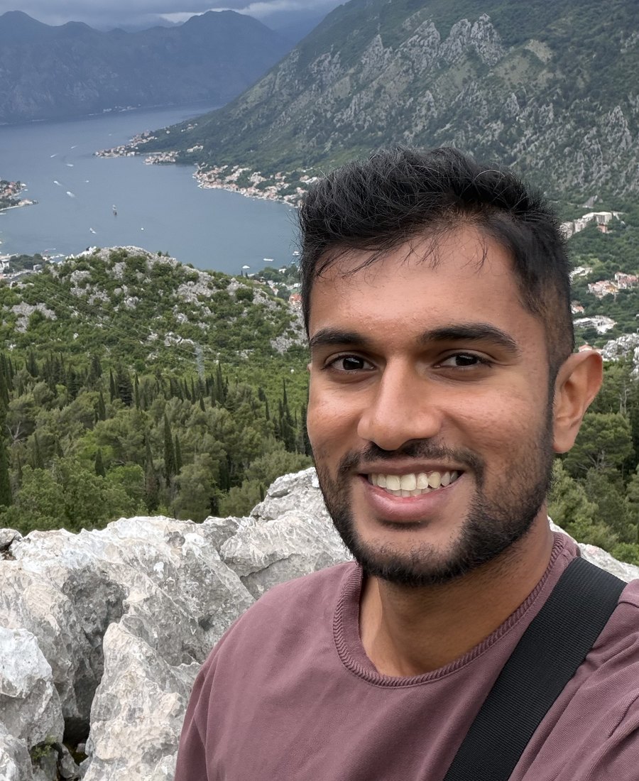Dhruv Shricharan