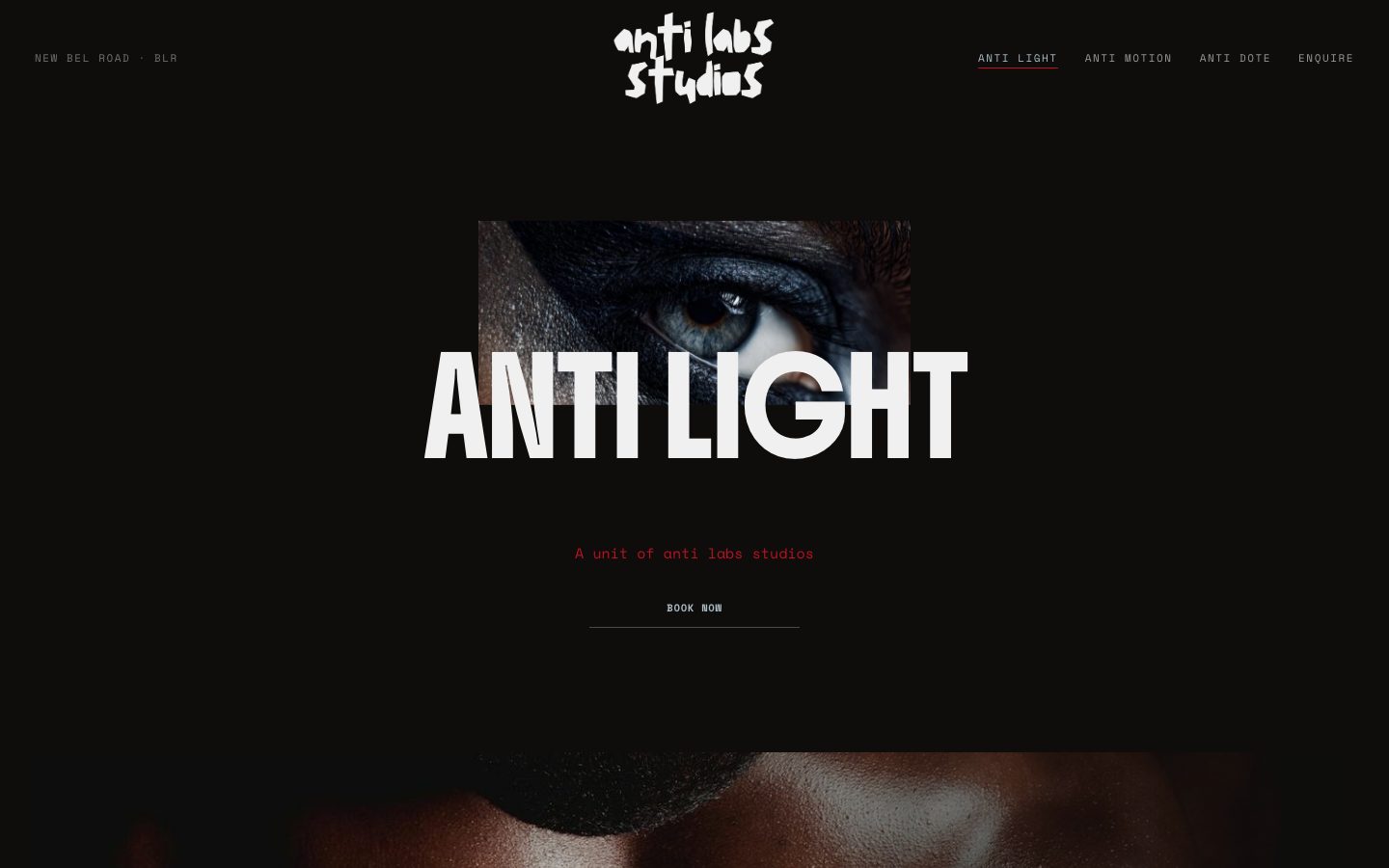 Anti Labs Studios website